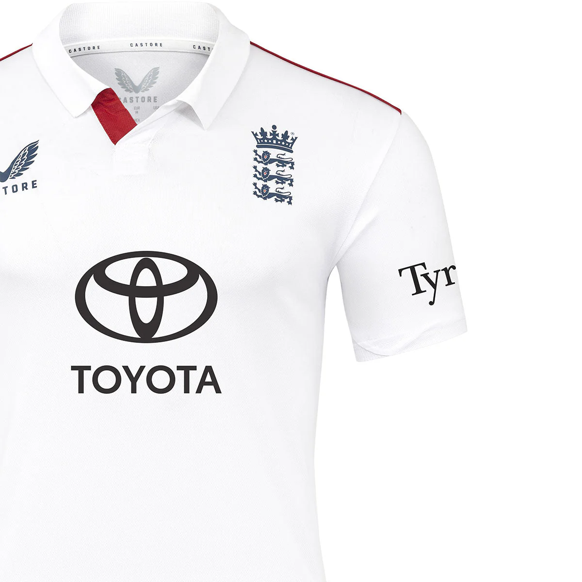 ECB Test Replica Short Sleeve Shirt - 2026 - Image 4