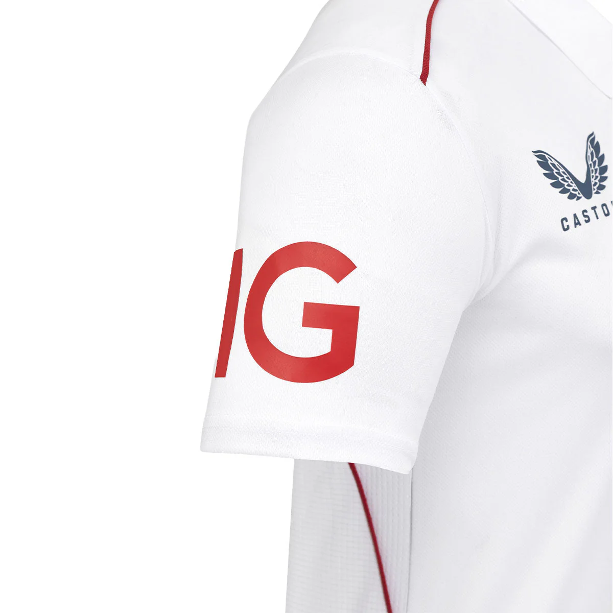 ECB Test Replica Short Sleeve Shirt - 2026 - Image 5