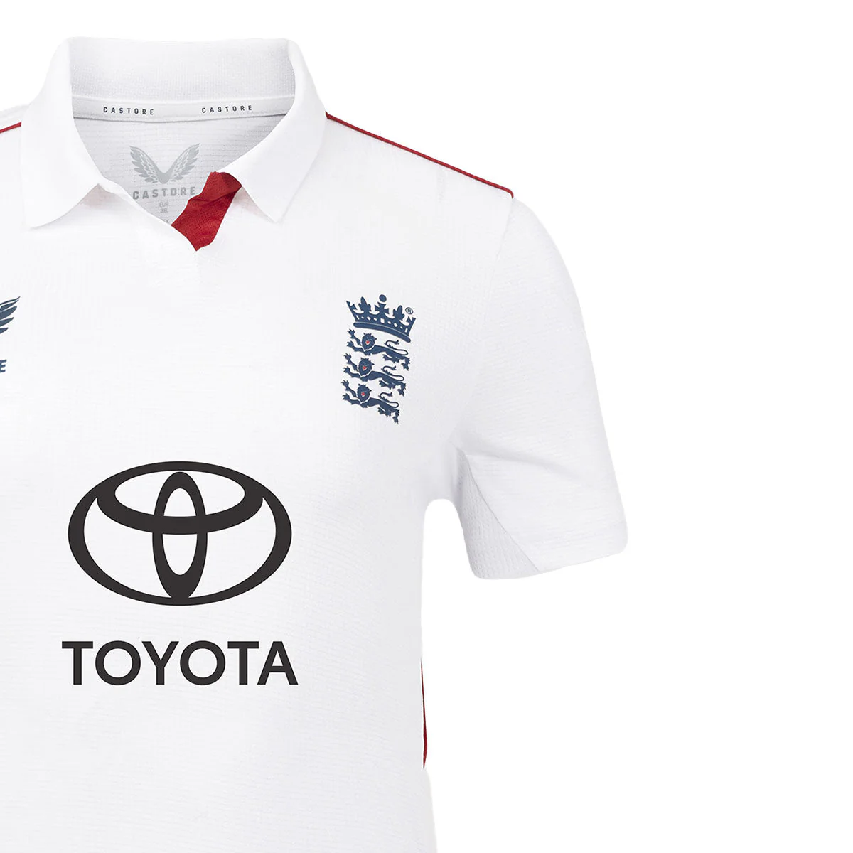 ECB Test Replica Womens Short Sleeve Shirt - 2025 - Image 3