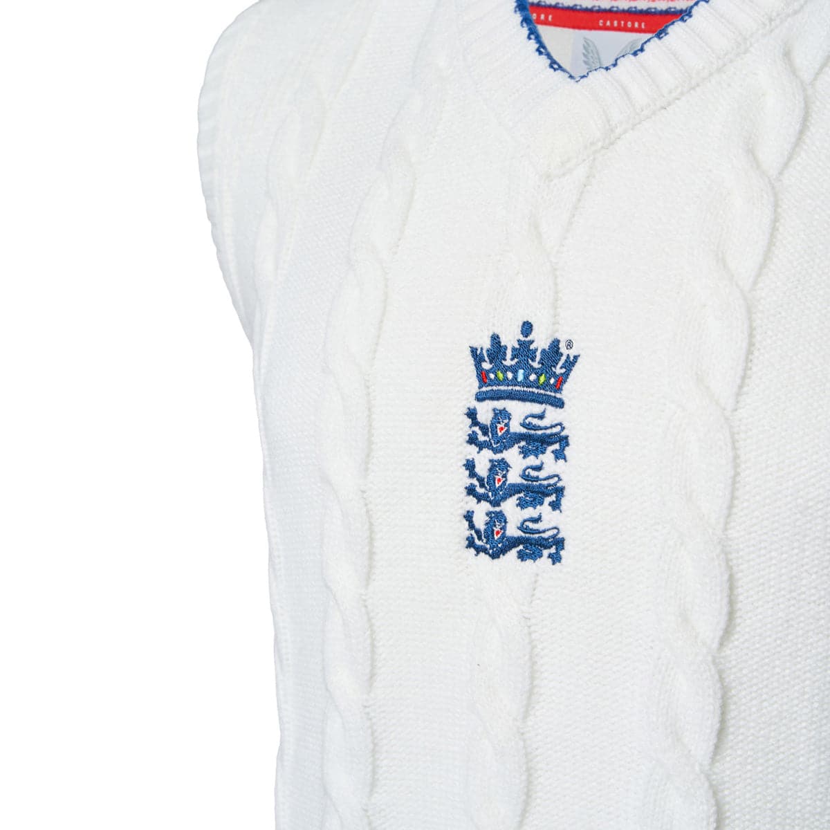 ECB Test Sleeveless Knitted Sweatshirt - Image 3