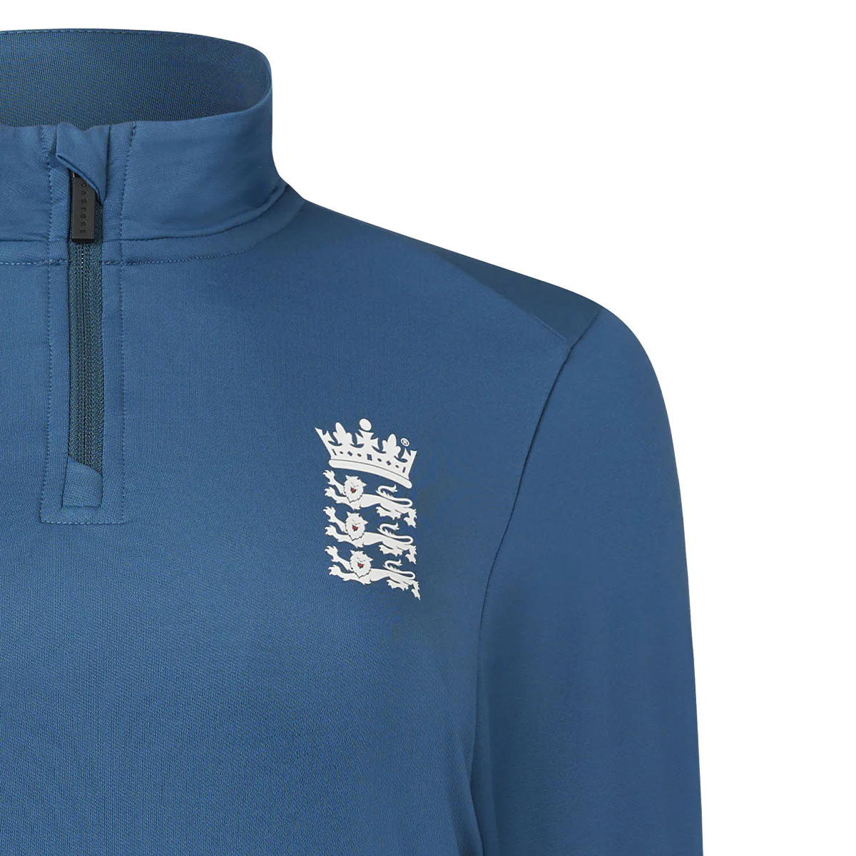 ECB Training Womens 1/4 Zip Midlayer - Image 4