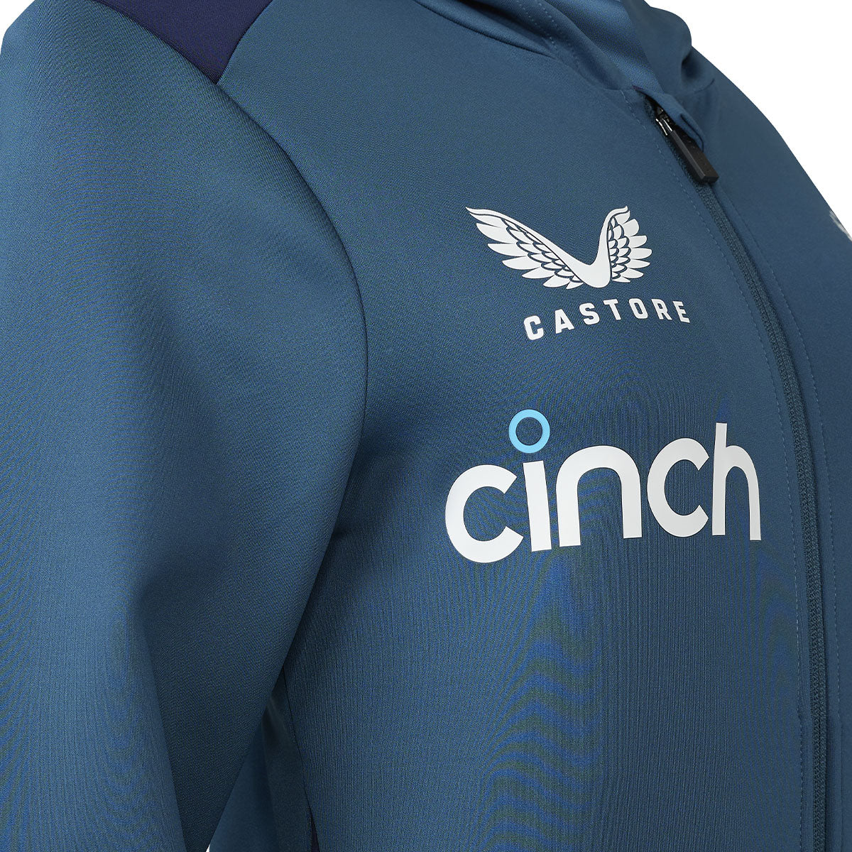 ECB Training Womens Full Zipped Hoody - Image 3