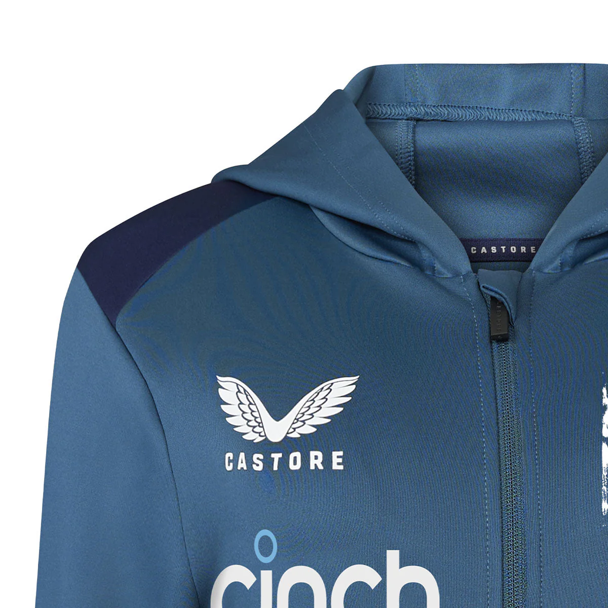 ECB Training Womens Full Zipped Hoody - Image 4