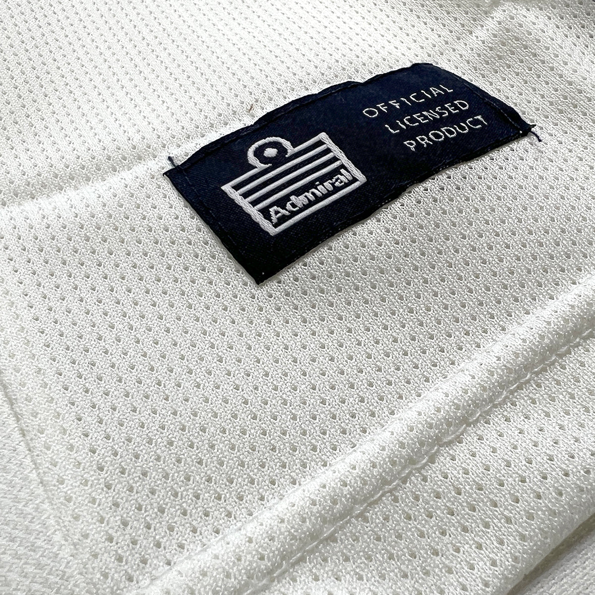 ECB Vintage Admiral Test Cricket Short Sleeve Shirt (2000) - Image 4