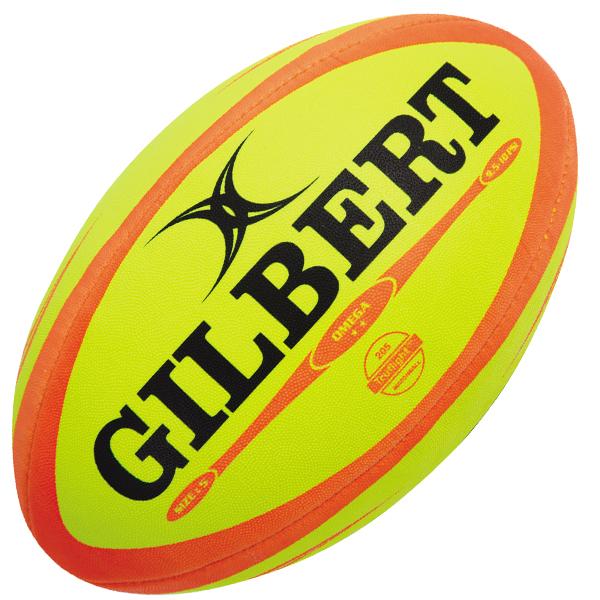 Gilbert Omega Rugby Match Ball - Image 4