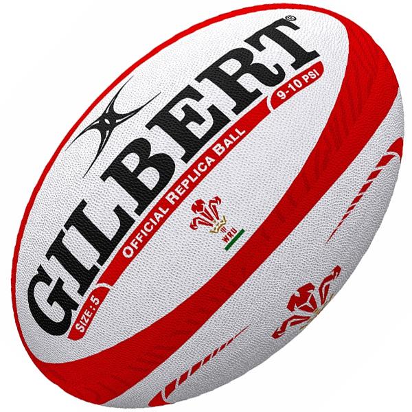 Gilbert Replica Rugby Ball - Image 4