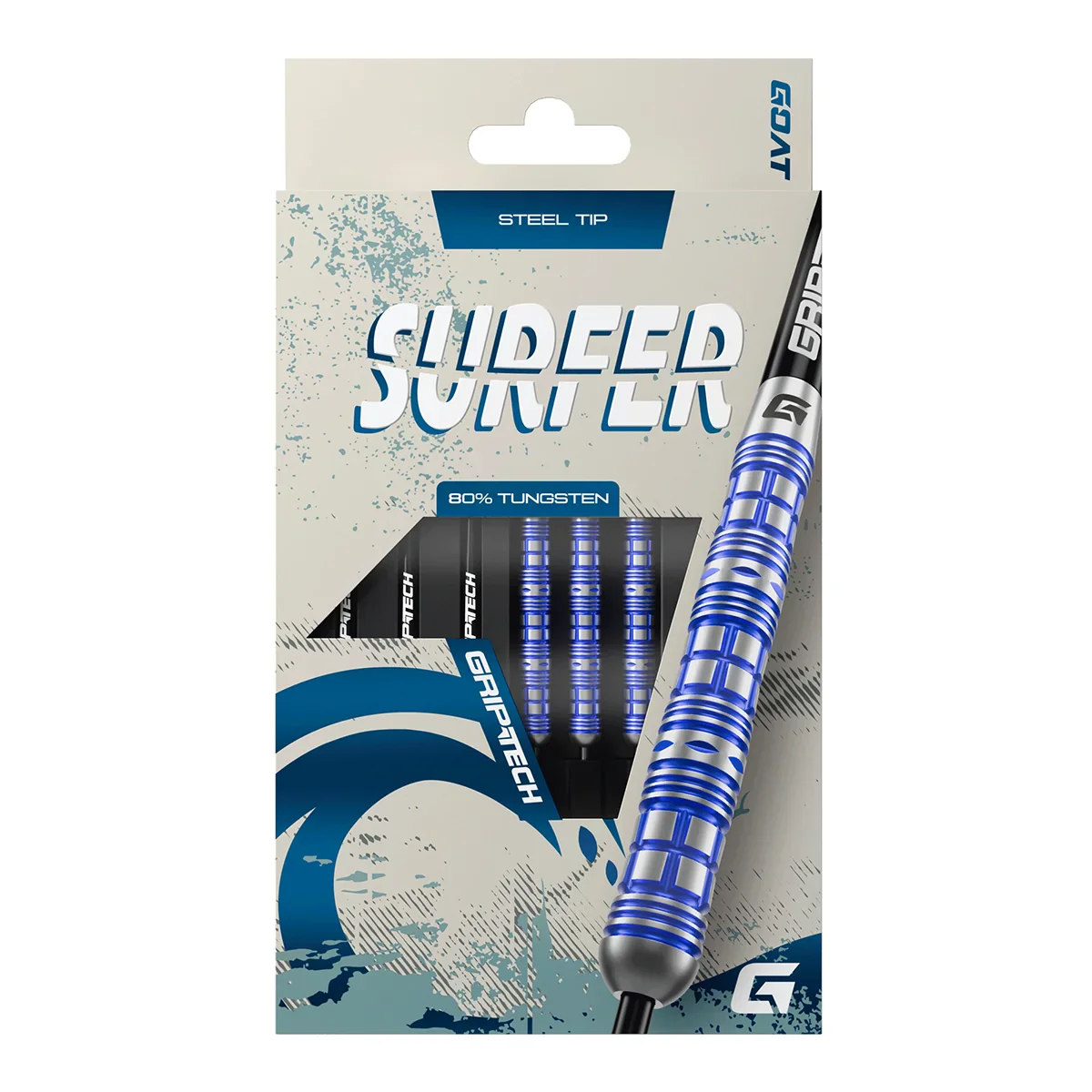 GOAT Surf Tungsten Steel Tip Darts