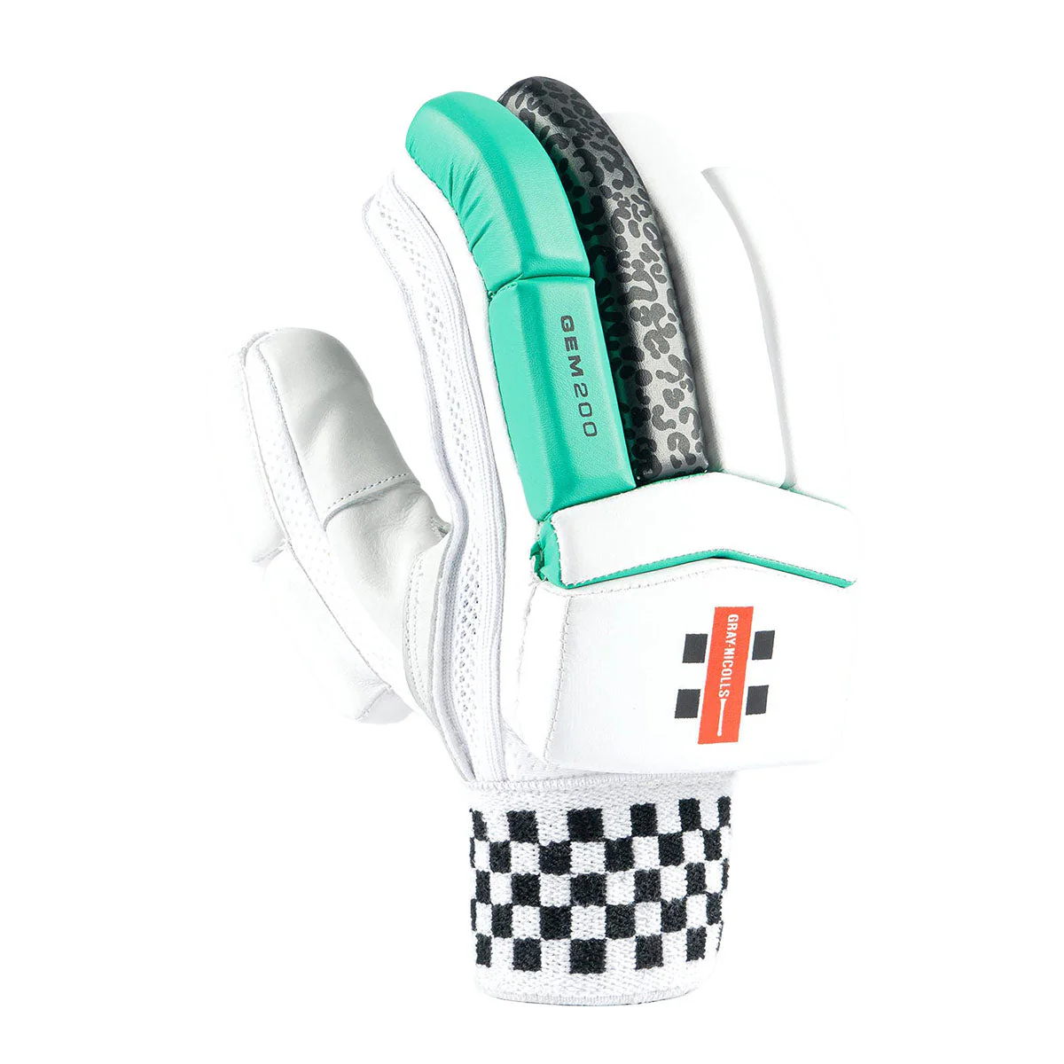 Gray-Nicolls Gem 3.1 200 Cricket Batting Gloves - Image 8