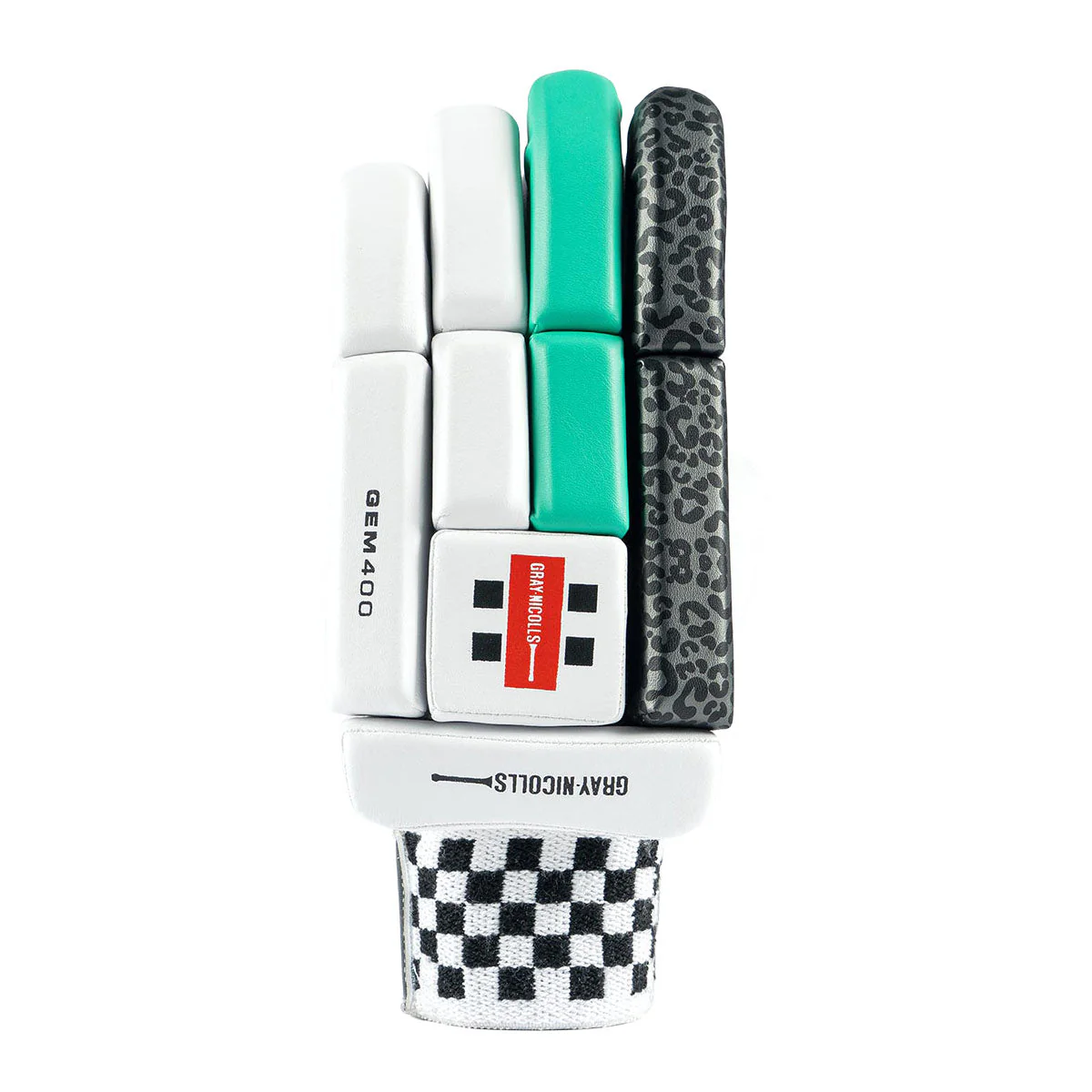 Gray-Nicolls Gem 3.1 400 Cricket Batting Gloves - Image 5