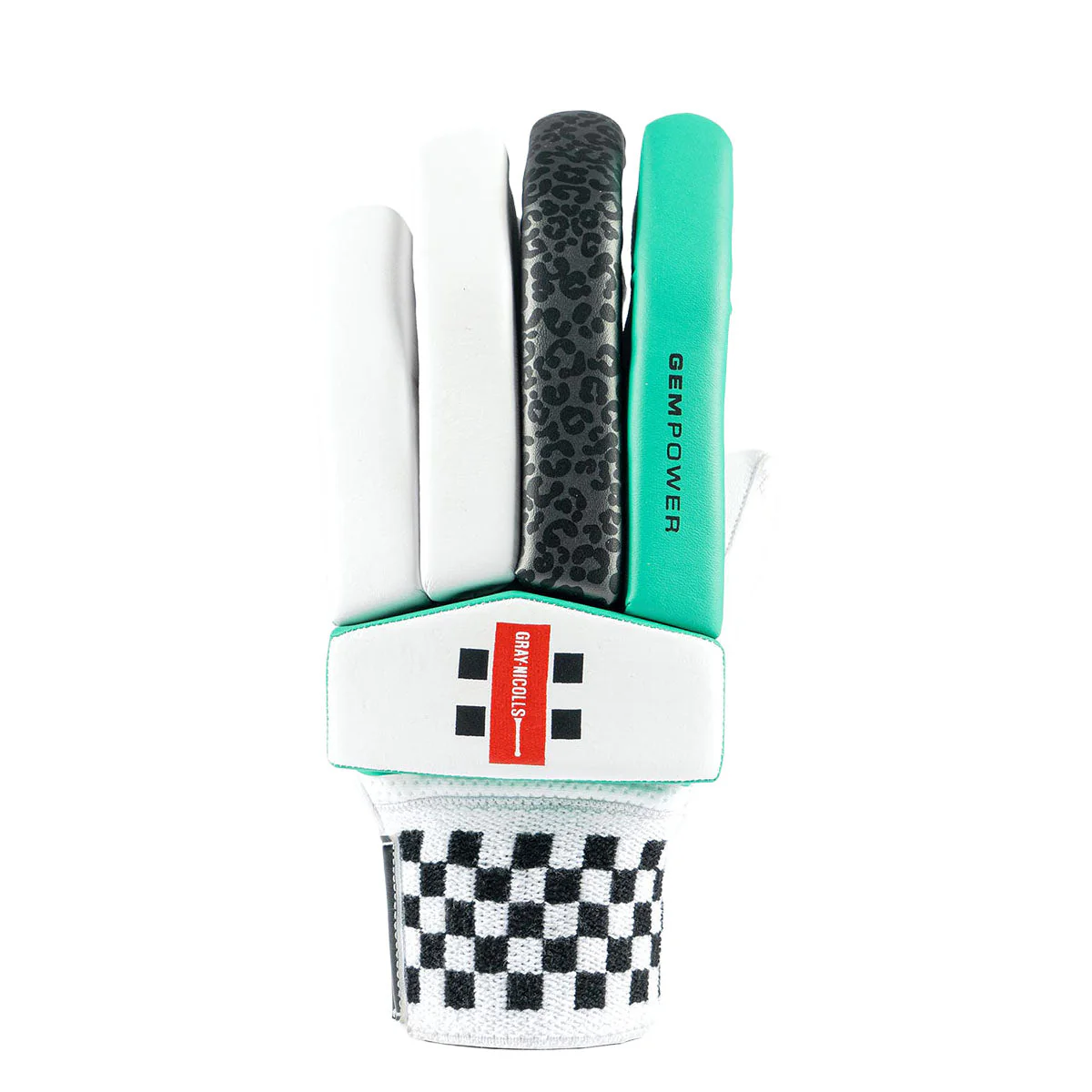 Gray-Nicolls Gem 3.1 Power Cricket Batting Gloves - Image 5