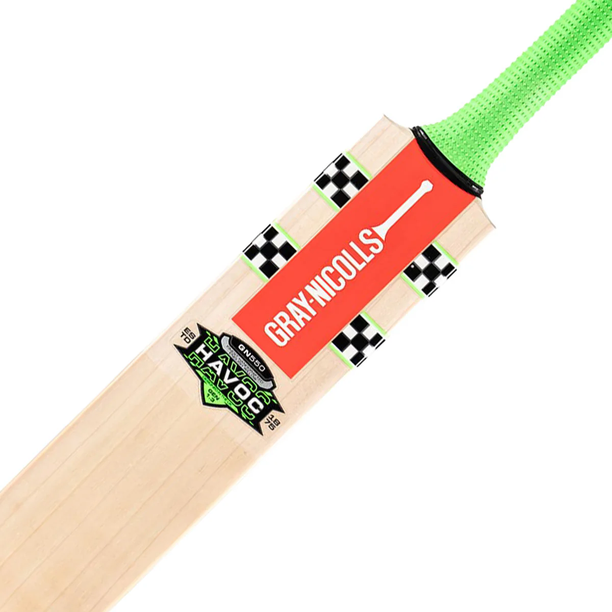 Gray-Nicolls Havoc 1.3 GN550 Junior Cricket Bat - Image 2