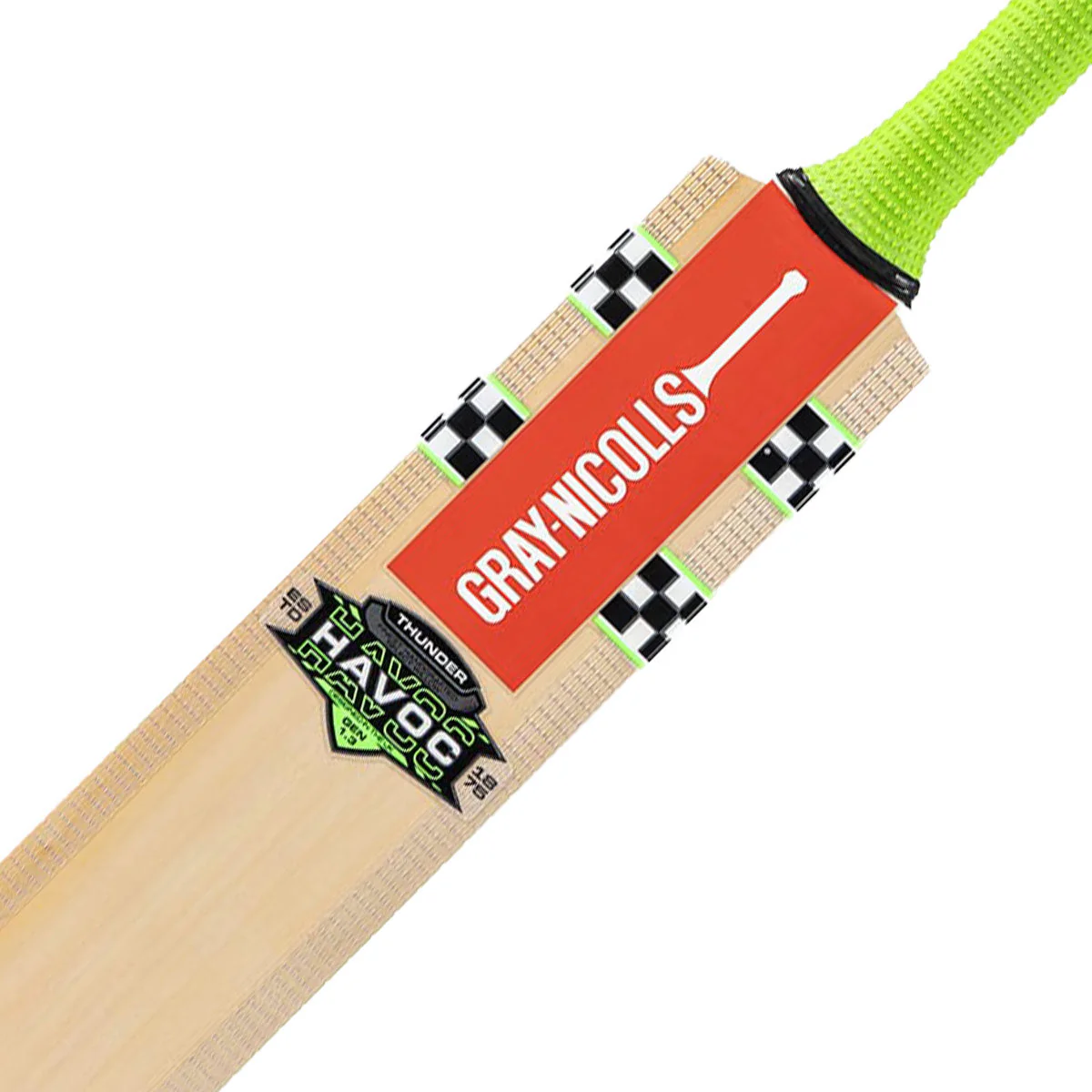 Gray-Nicolls Havoc 1.3 Thunder Junior Cricket Bat - Image 2