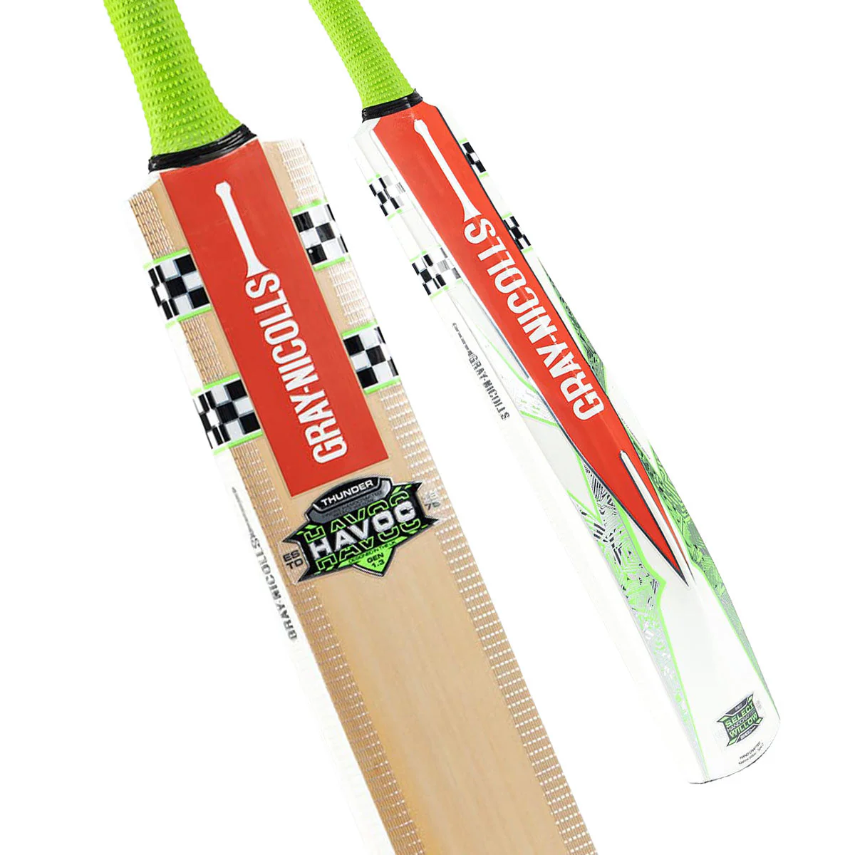 Gray-Nicolls Havoc 1.3 Thunder Junior Cricket Bat - Image 5