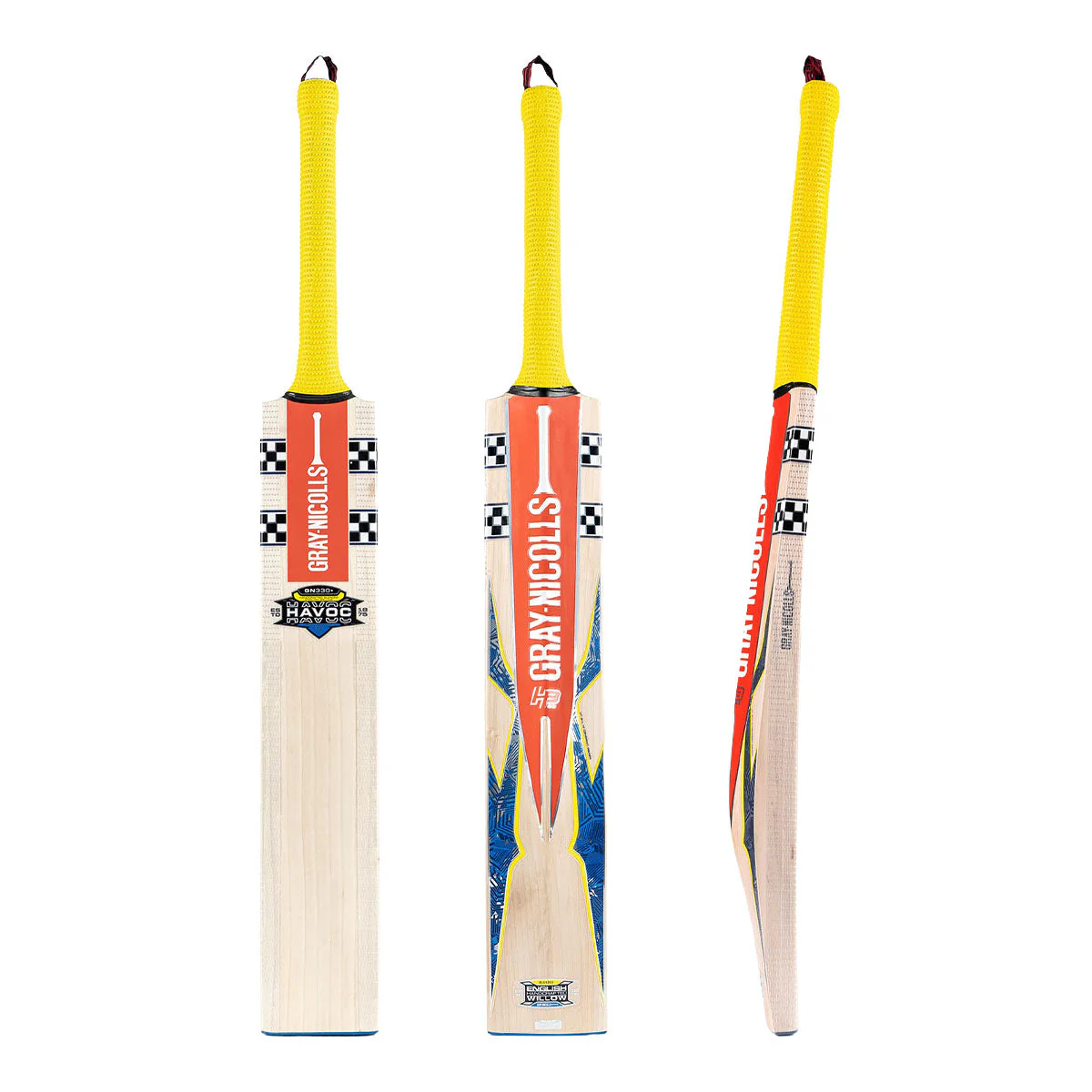 Gray-Nicolls Havoc HB317 GN330+ Junior Cricket Bat - Image 7