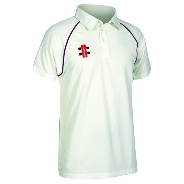 Gray-Nicolls Matrix Short Sleeve Cricket Shirt - Image 3