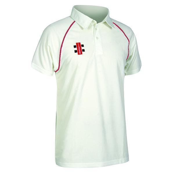 Gray-Nicolls Matrix Short Sleeve Cricket Shirt - Image 5