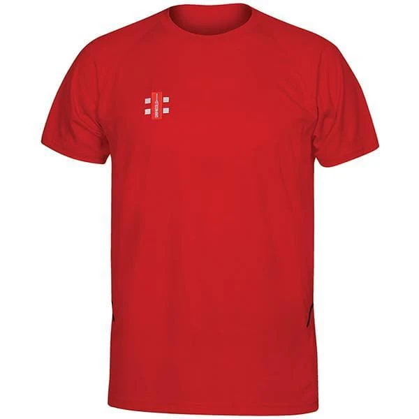 Gray-Nicolls Matrix Short Sleeve Junior Tee Shirt - Image 5