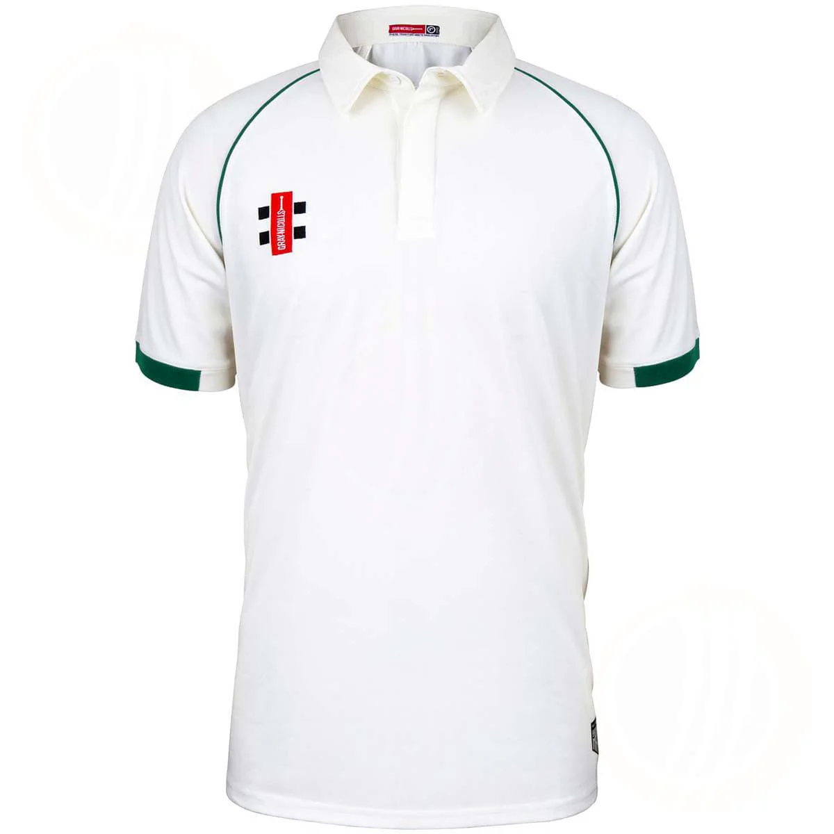 Gray Nicolls Matrix V2 Short Sleeve Junior Cricket Shirt - Image 5