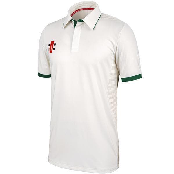 Gray Nicolls Pro Performance Short Sleeve Cricket Shirt - Image 3