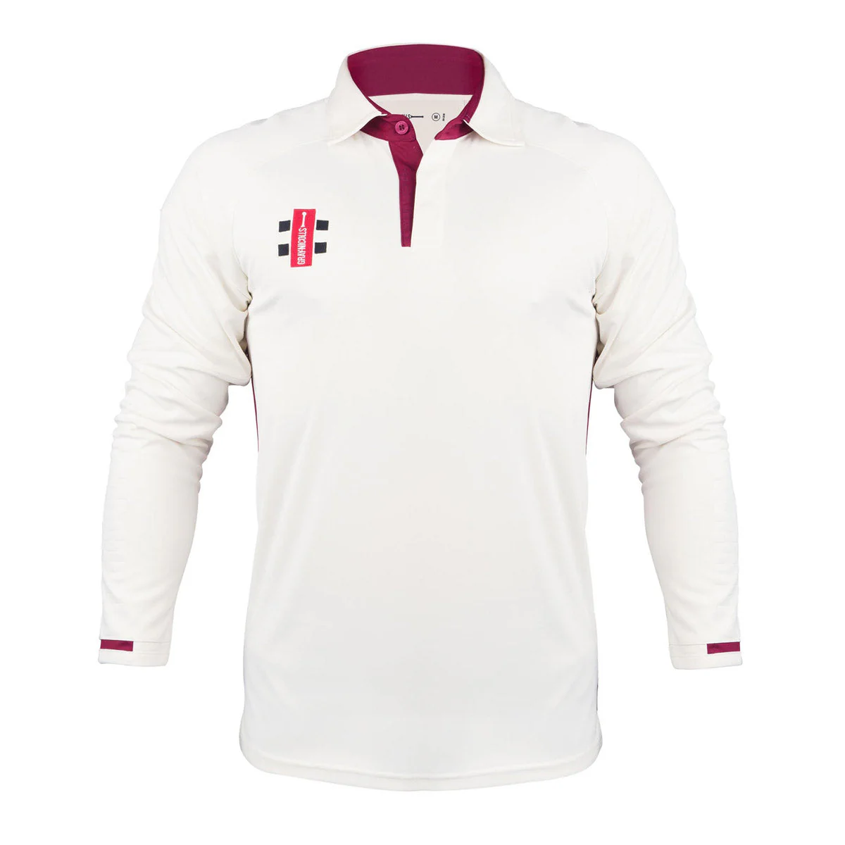 Gray Nicolls Pro Performance V3 Long Sleeve Cricket Shirt - Image 5
