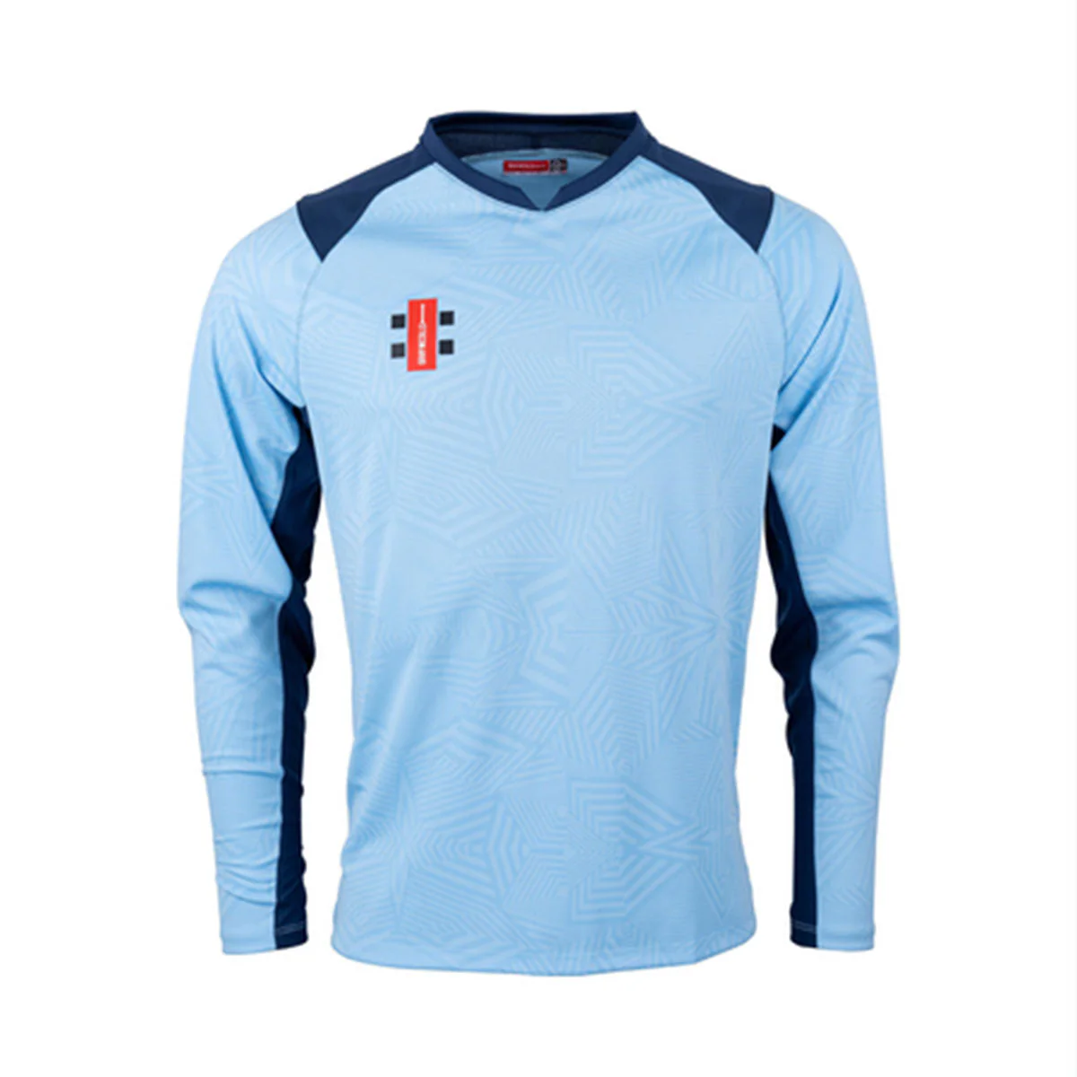Gray Nicolls Pro T20 Long Sleeve Junior Cricket Shirt - Image 11