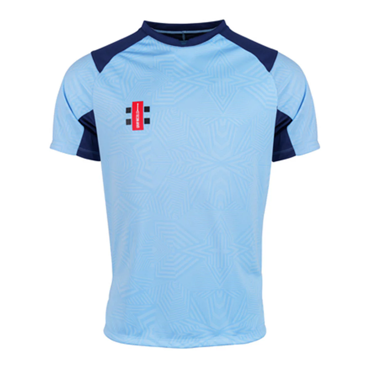 Gray Nicolls Pro T20 Short Sleeve Junior Cricket Shirt - Image 9