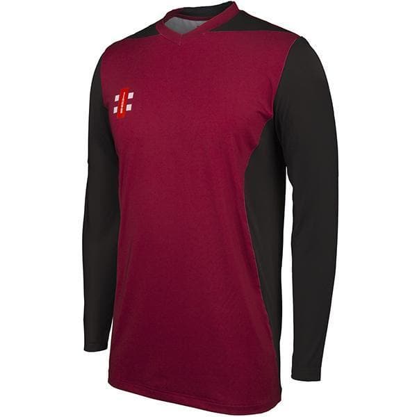 Gray Nicolls T20 Long Sleeve Junior Cricket Shirt - Image 3