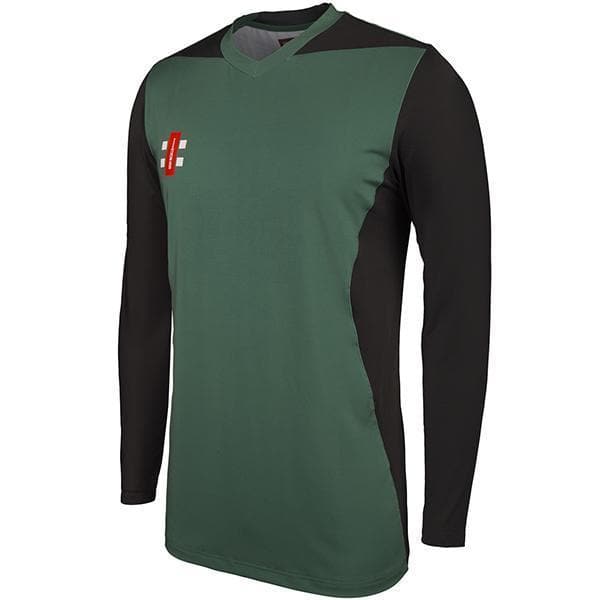 Gray Nicolls T20 Long Sleeve Junior Cricket Shirt - Image 4