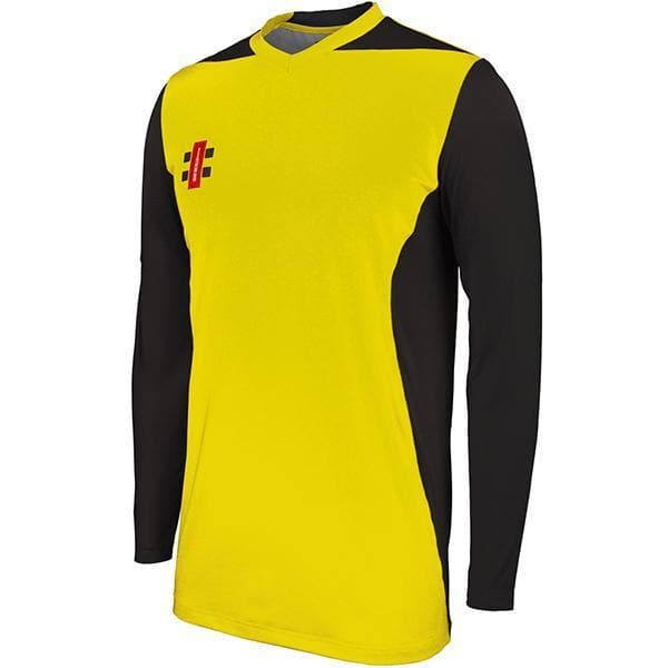 Gray Nicolls T20 Long Sleeve Junior Cricket Shirt - Image 5