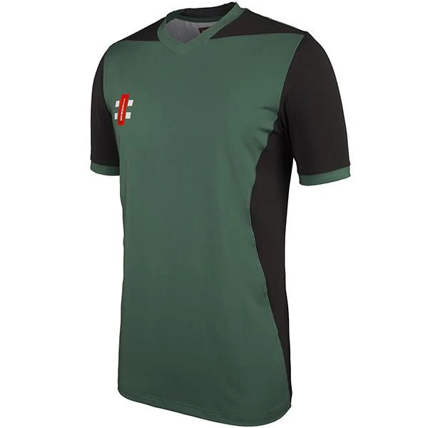 Gray Nicolls T20 Short Sleeve Junior Cricket Shirt - Image 4