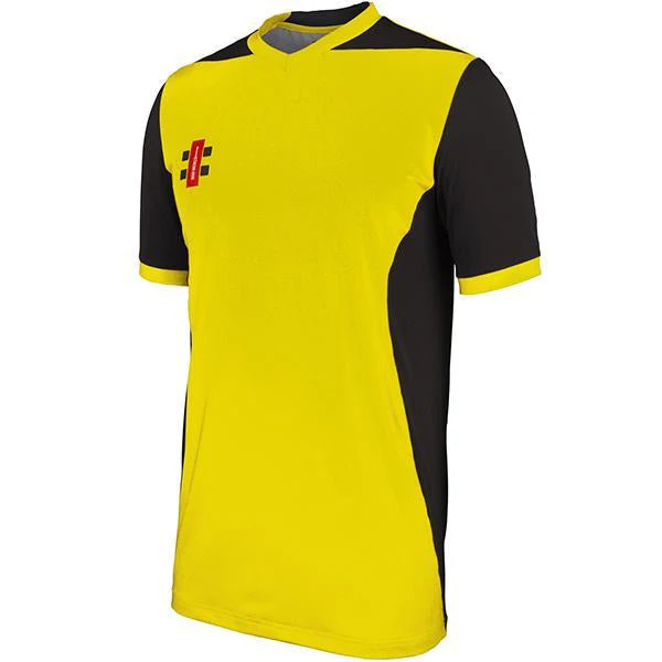 Gray Nicolls T20 Short Sleeve Junior Cricket Shirt - Image 5
