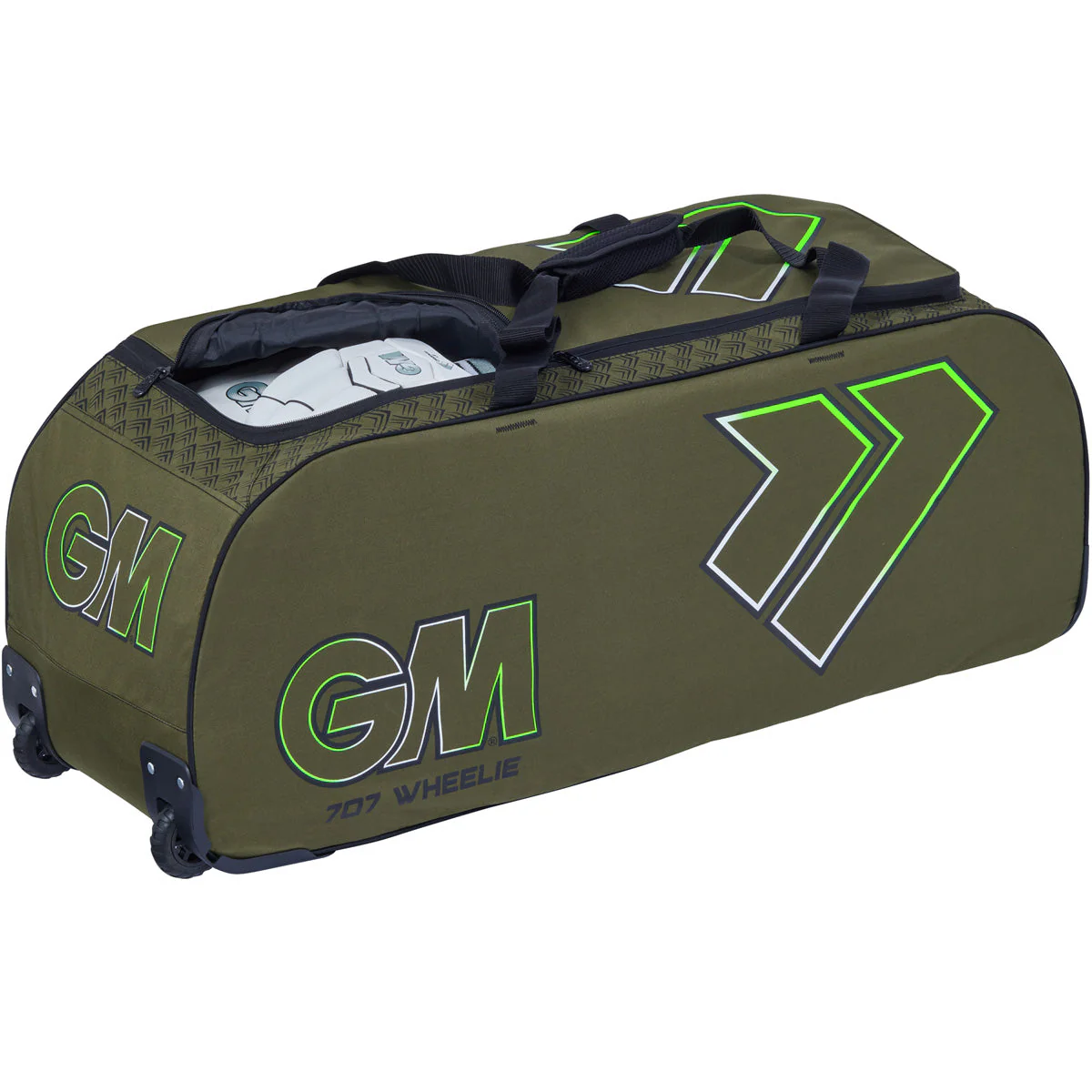 Gunn & Moore 707 Wheelie Cricket Bag - 2025 - Image 3