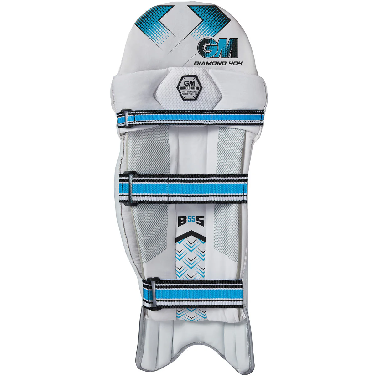 Gunn & Moore Diamond 404 Cricket Batting Pads - 2025 - Image 3