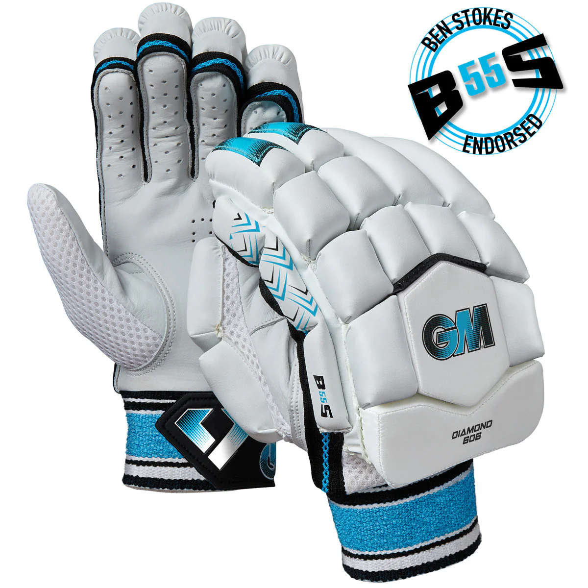 Gunn & Moore Diamond 606 Cricket Batting Gloves - 2025 - Image 2