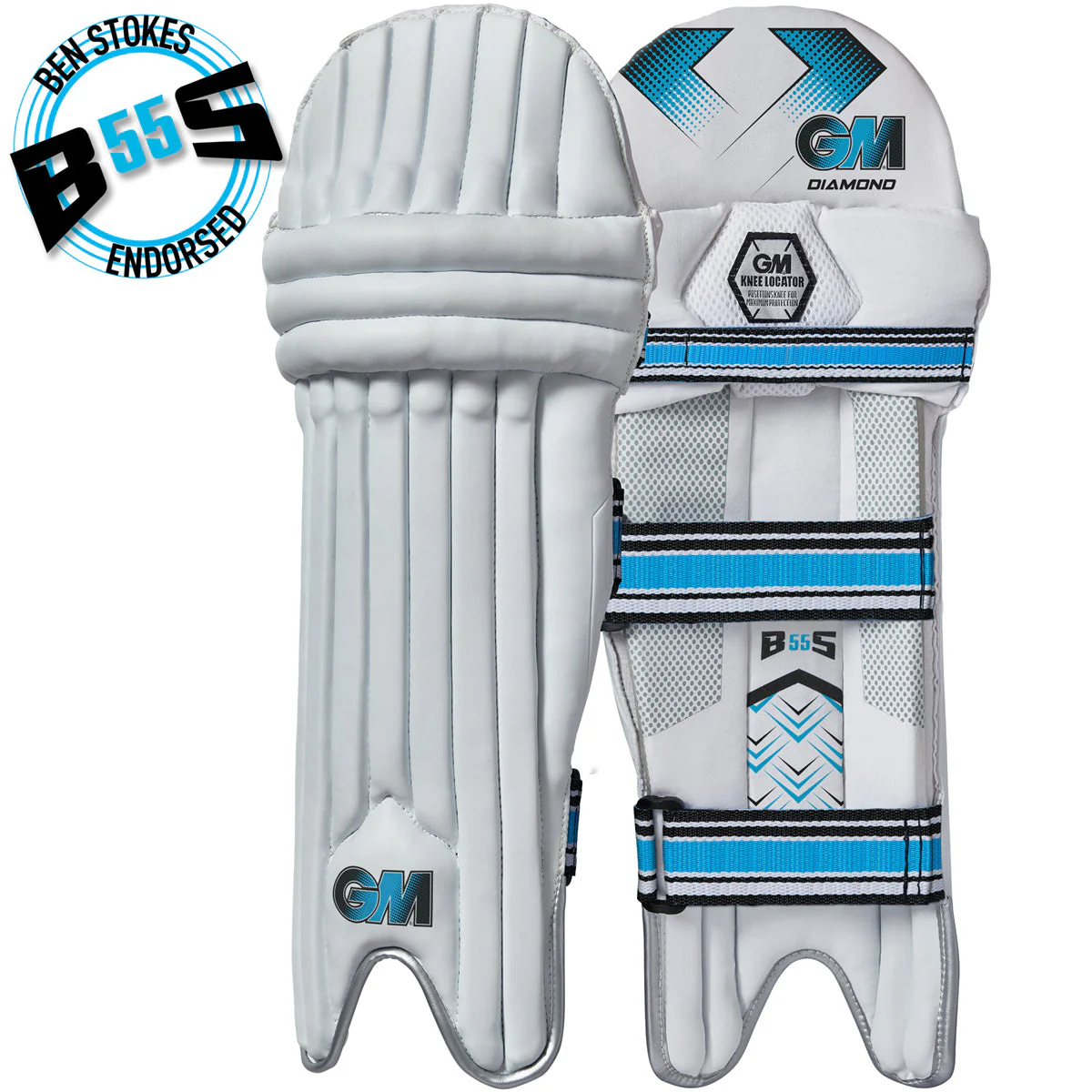 Gunn & Moore Diamond Cricket Batting Pads - 2025 - Image 5