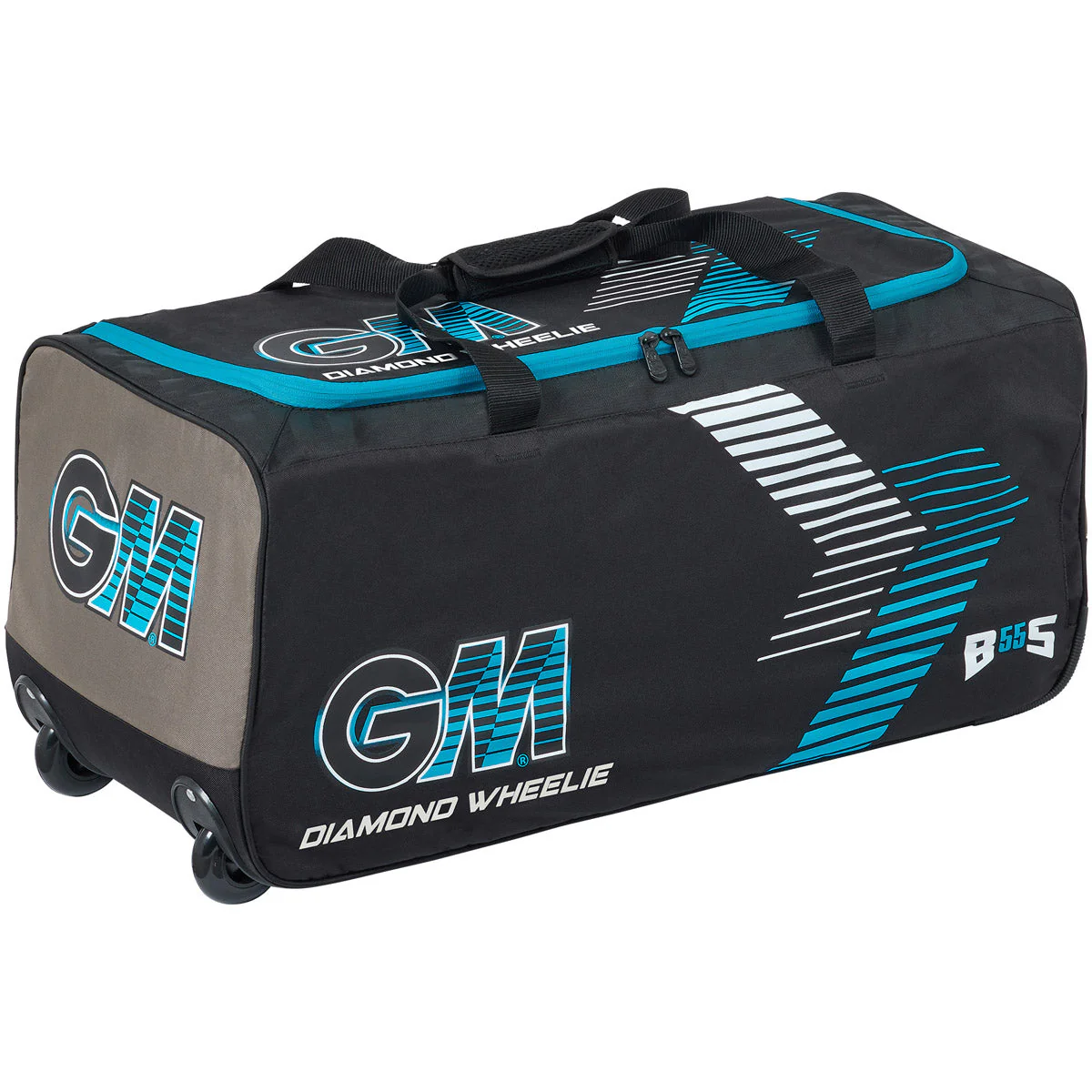Gunn & Moore Diamond Wheelie Cricket Bag - 2026 - Image 2