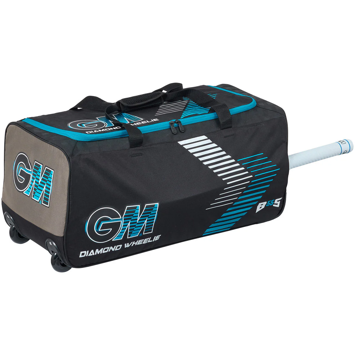 Gunn & Moore Diamond Wheelie Cricket Bag - 2026 - Image 3