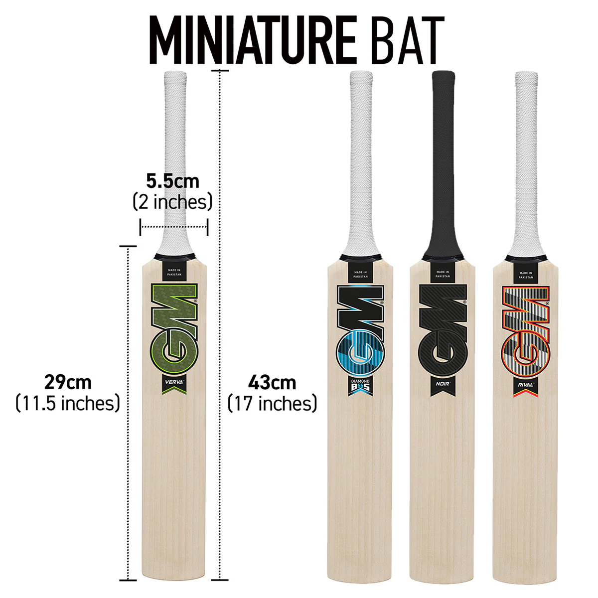 Gunn & Moore Miniature Bat - Image 2