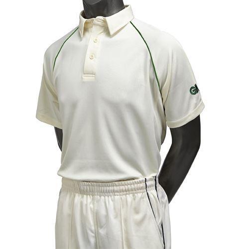 Gunn & Moore Premier Club Short Sleeve Cricket Shirt - Image 3