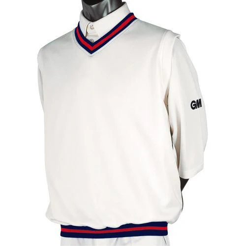 Gunn & Moore Teknik Trimmed Junior Cricket Slipover - Image 4