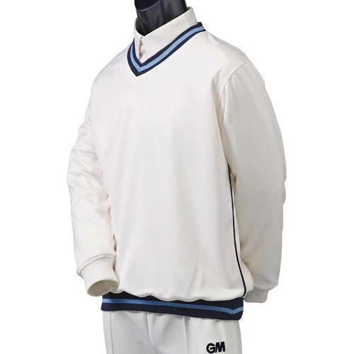 Gunn & Moore Teknik Trimmed Junior Cricket Sweater - Image 4