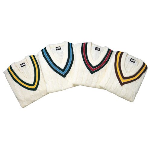 Gunn & Moore Trimmed Junior Cricket Sweater - Image 2