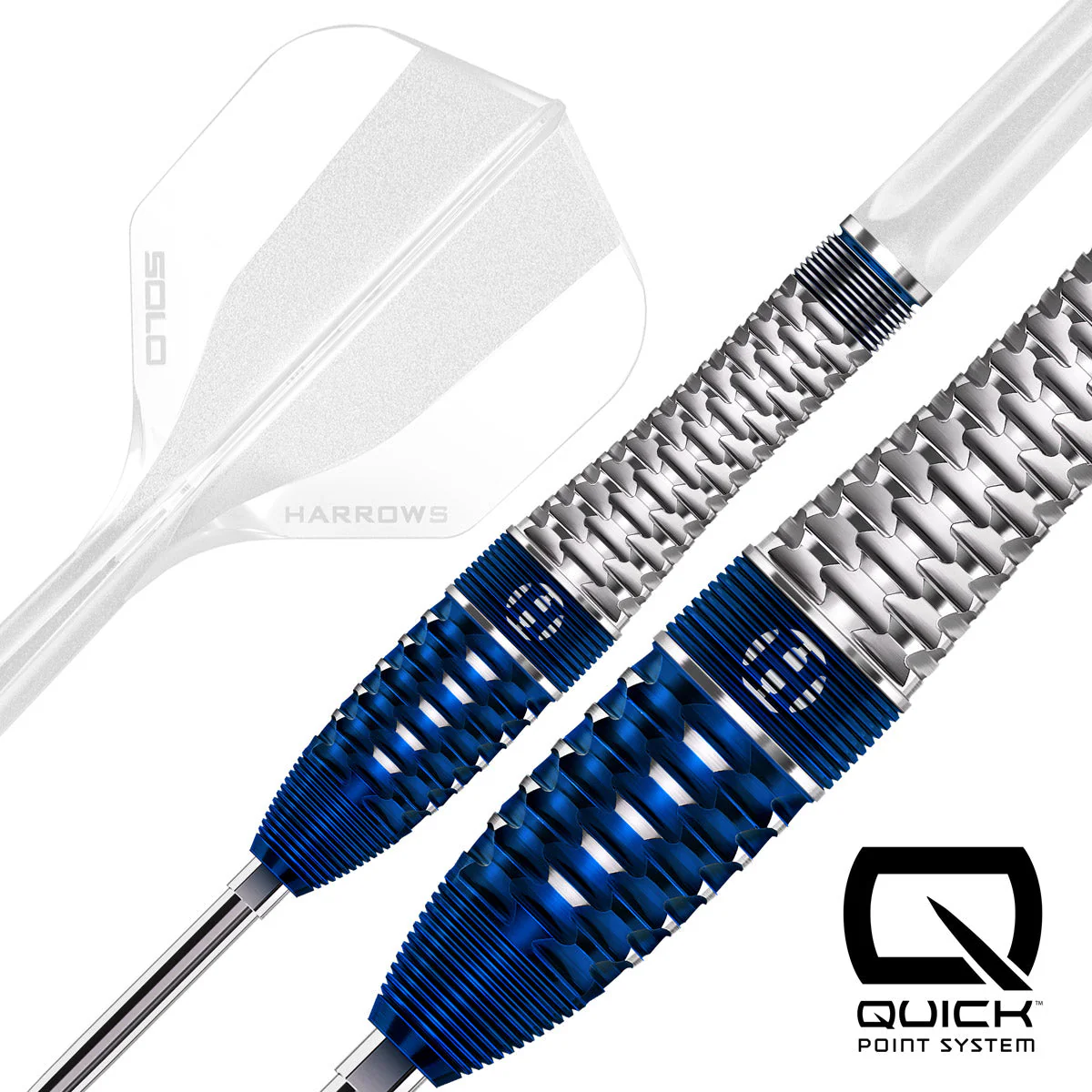 Harrows Geo Bomb Steel Tip Darts - Image 2