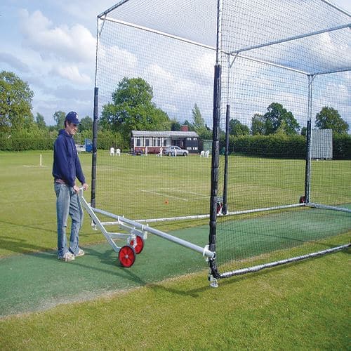 Huck Devon Malcolm Mobile Tunnel Cricket Cage - Image 2