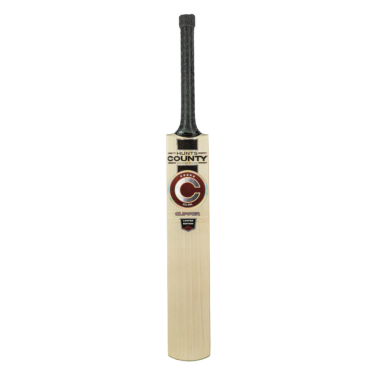 Hunts County Clipper Clash Cricket Bat - Image 2