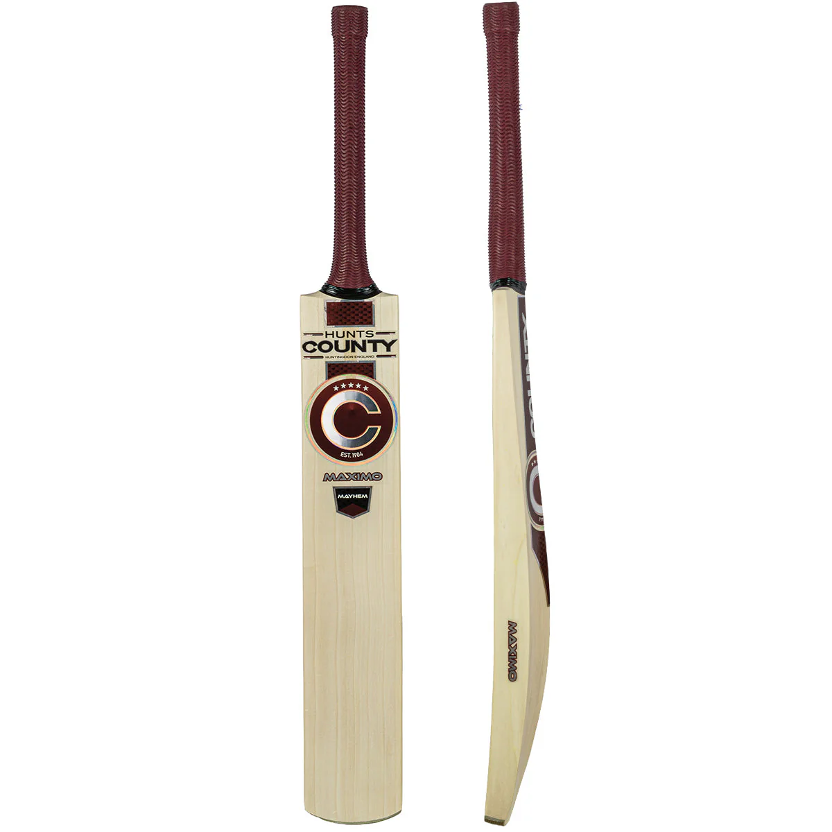 Hunts County Maximo Mayhem Cricket Bat
