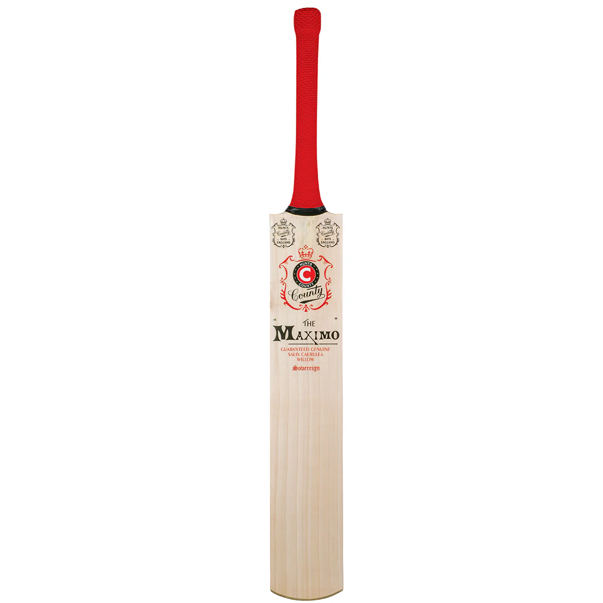 Hunts County Maximo Sovereign Junior Cricket Bat - Image 2