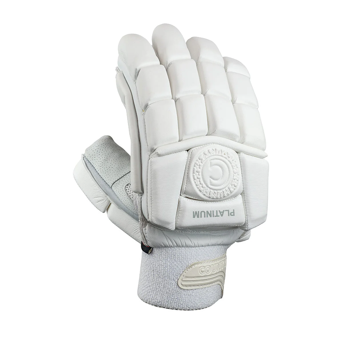 Hunts County Platinum Cricket Batting Gloves - Image 2