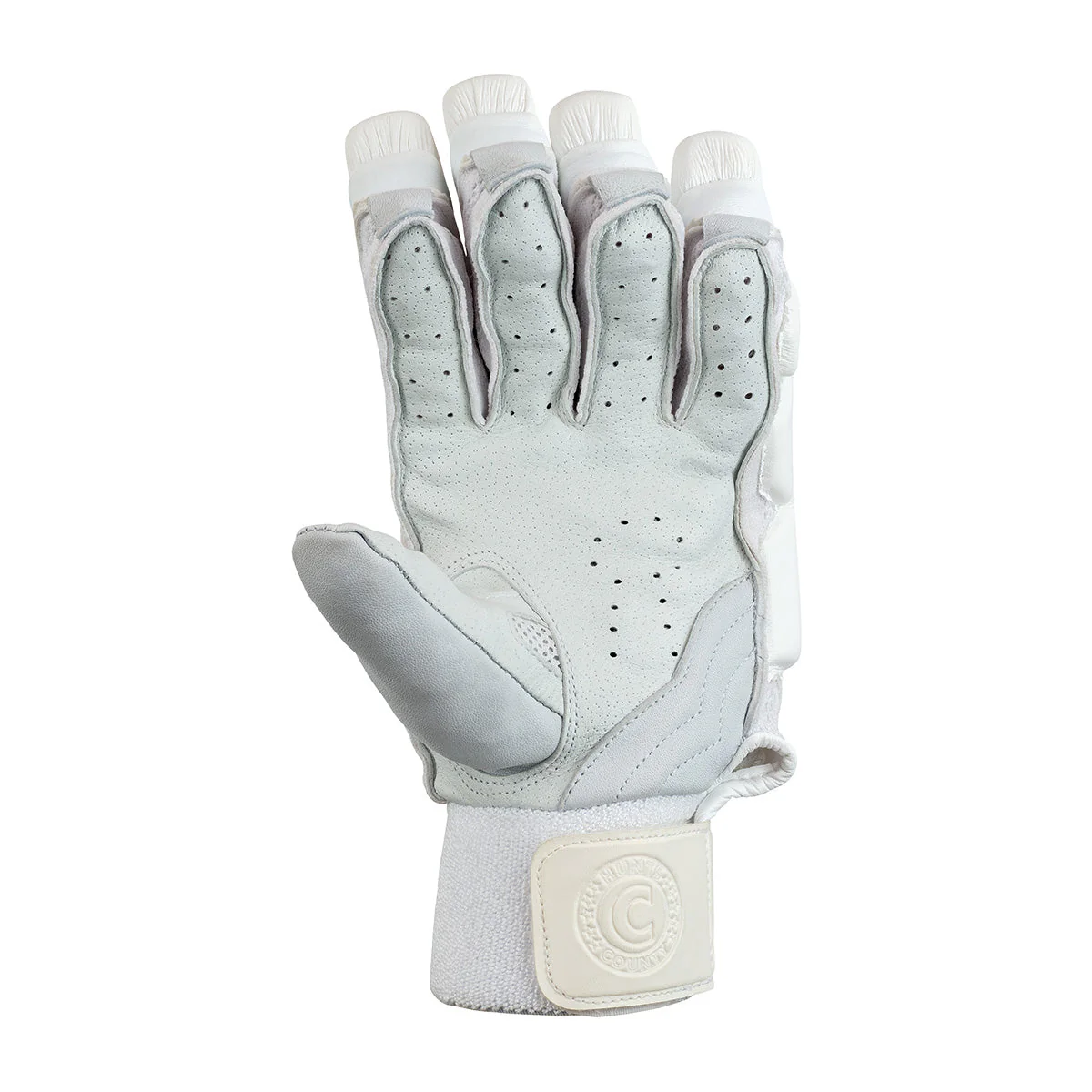 Hunts County Platinum Cricket Batting Gloves - Image 3