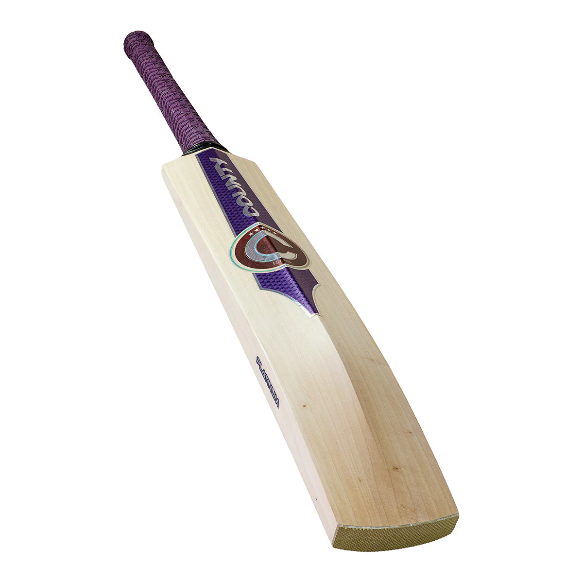 Hunts County Platinum Player Junior Cricket Bat - Image 3